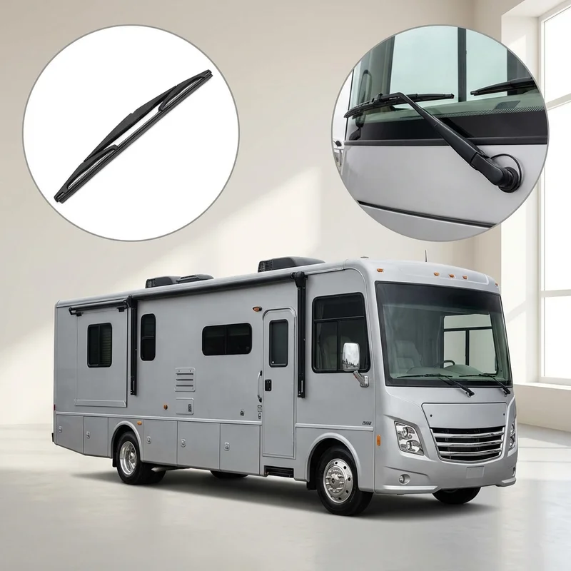 Passenger Side Wiper Blade for Thor Motor Coach Pasadena (2022 - 2023) - 1